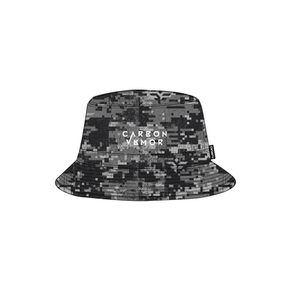 REVERSIBLE BUCKET HAT  -  CVRBON VRMOR (LIMITED EDITION)