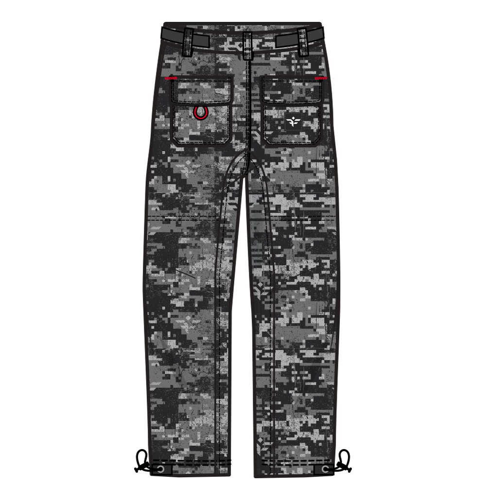 DIGITAL CAMO MILITARY PANTS - CVRBON VRMOR (LIMITED EDITION)