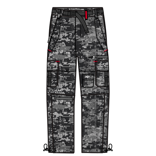 DIGITAL CAMO MILITARY PANTS - CVRBON VRMOR (LIMITED EDITION)