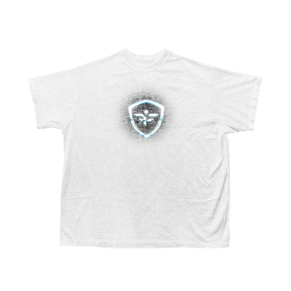 WHITE T SHIRT - CVRBON VRMOR (LIMITED EDITION)