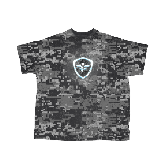 DIGITAL CAMO T SHIRT - CVRBON VRMOR (LIMITED EDITION)