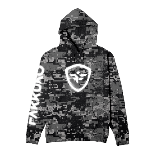 DIGI CAMO HOODIE - CVRBON VRMOR (LIMITED EDITION)